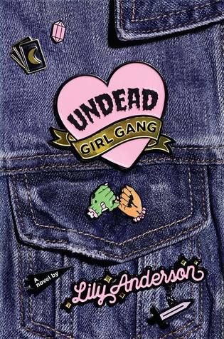 undead girl gang by lily anderson cover
