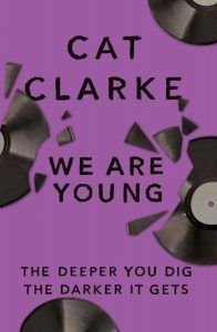 We Are Young by Cat Clarke cover from 2018 Bisexual YA Books BookRiot.com