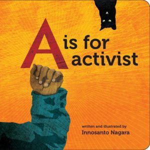 A is for activist cover