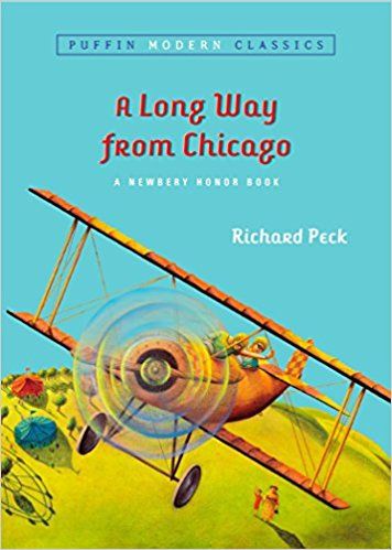 a long way from chicago by richard peck cover