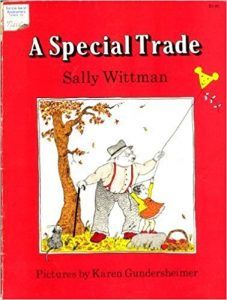 A SPECIAL TRADE BY SALLY WITTMAN book cover