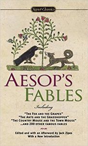 aesop's fables book cover