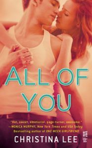 all-of-you-christina-lee cover From 15 Must-Read College Romance Books | BookRiot.com