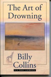 The Art of Drowning by Billy Collins cover