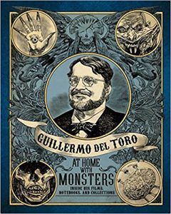 at home with monsters cover guillermo del toro