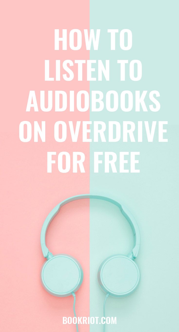 Want to get FREE audiobooks? Here’s a step-by-step tutorial + FAQs on how to listen to free audiobooks on Overdrive through your local library! | Overdrive Library | Overdrive Audiobooks | #Reading #Books #BookAddict