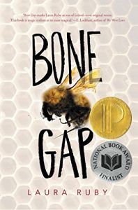 bone gap by laura ruby book cover