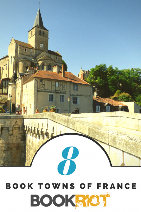 8 book towns of france | book towns | France | literary tourism | bookish travel