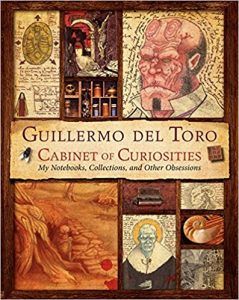 cabinet of curiosities cover guillermo del toro