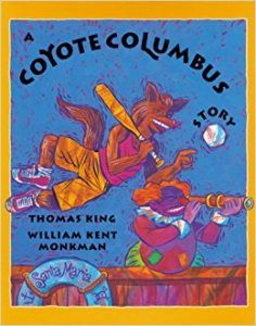 a coyote columbus story by thomas king