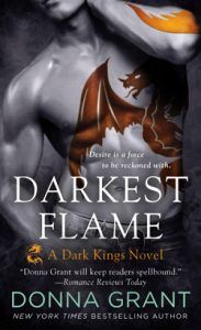Darkest Flame by Donna Grant cover