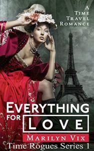 cover of everything for love by marilyn vix