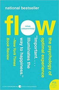 Flow by Mihaly Csikszentmihalyi in Books About Finding Yourself | BookRiot.com