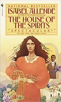 The House of the Spirits by Isabel Allende cover 