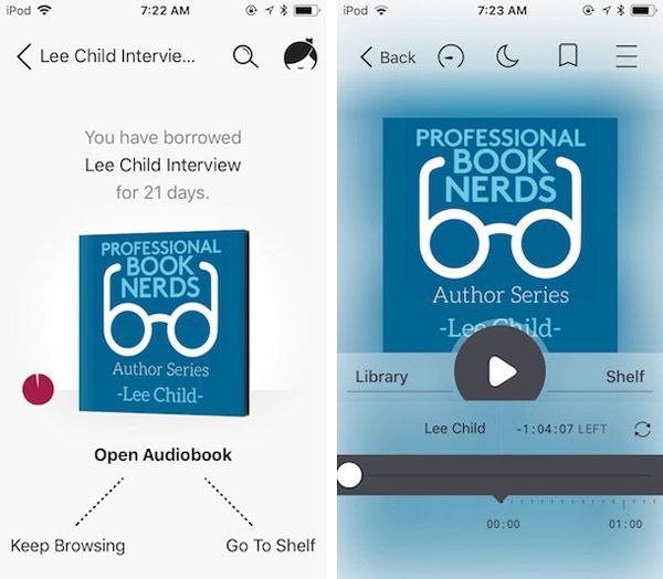 Listen to an Audiobook with the Libby App by Overdrive