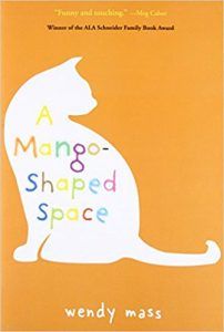 A Mango-Shaped Space by Wendy Mass | 50 Must-Read Books About Neurodiversity | BookRiot.com