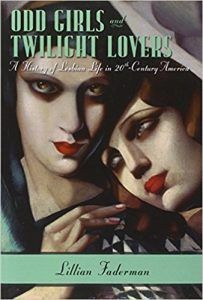 odd-girls-twilight-lovers-lesbian-20th-century-history-faderman-gay-harlem-renaissance-black-diaspora-schwarz-lgbtq-queer