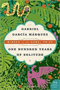 one hundred years of solitude book cover gabriel garcia marquez