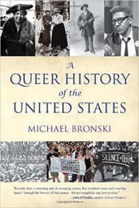 a queer history of the united states by michael bronski cover