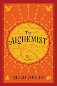 the alchemist book cover paulo coehlo