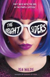 the brightsiders by jen wilde cover from 2018 Bisexual YA Books BookRiot.com
