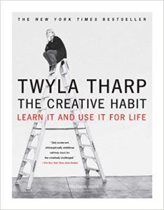 The Creative Habit by Twyla Tharp in Books About Finding Yourself | BookRiot.com