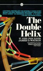 the double helix by james d watson book cover