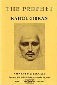 the prophet book cover kahlil gibran