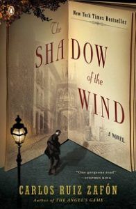 The Shadow of the Wind by Carlos Ruiz Zafon cover