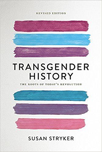 Transgender History book cover