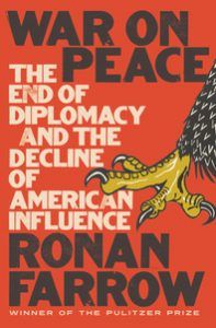 Cover of War on Peace by Ronan Farrow