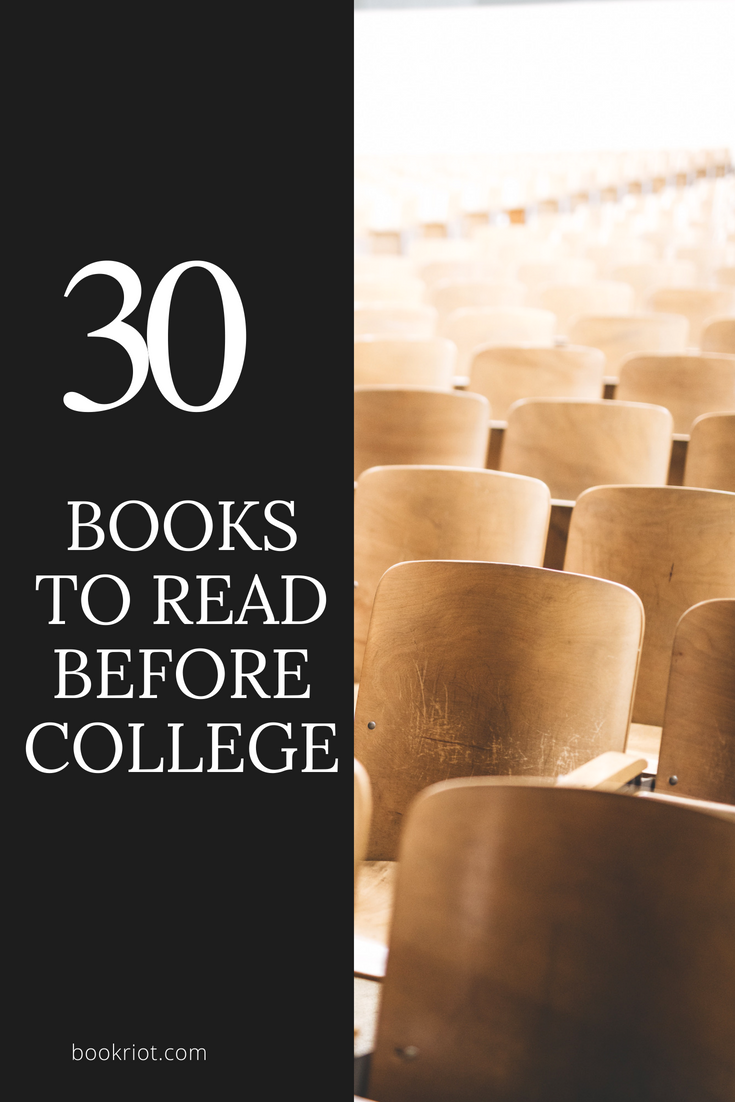 Books to read before college