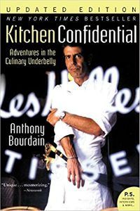 Cover of KITCHEN CONFIDENTIAL by Anthony Bourdain