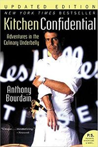 Anthony Bourdain Kitchen Confidential Cover