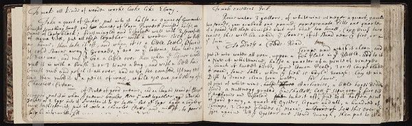 Late 17th Century Commonplace Book