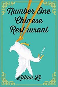 Number One Chinese Restaurant by Lillian Li book cover