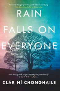 Rain Falls on Everyone by Clar Ni Chonghaile book cover