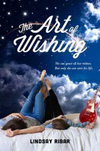 The Art of Wishing by Lindsay Ribar book cover