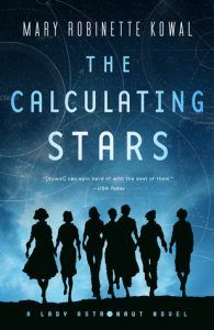 The Calculating Stars by Mary Robinette Kowal book cover