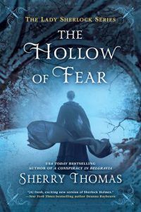 The Hollow of Fear by Sherry Thomas book cover