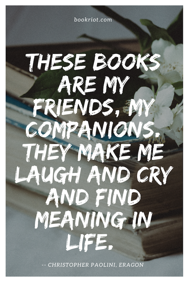 YA Quotes About Reading