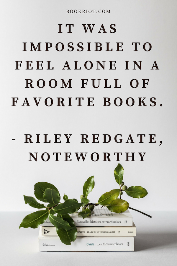 YA Quotes About Reading - Riley Redgate