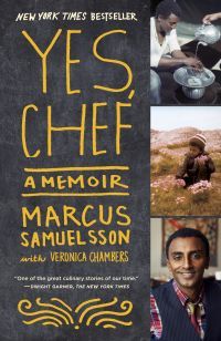 Yes, Chef by Marcus Samuelsson book cover