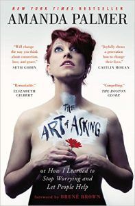 amanda palmer the art of asking cover books about music
