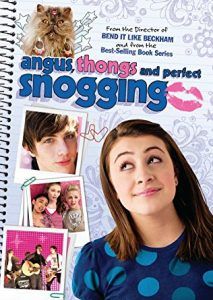 angus thongs and perfect snogging movie poster