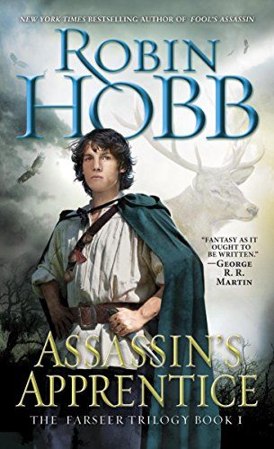 assassins apprentice by robin hobb book cover
