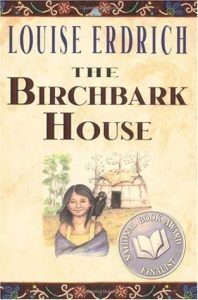 cover of birchbark house by louise erdrich