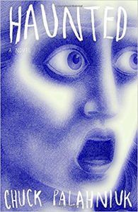 chuck palahniuk haunted cover psychological horror books