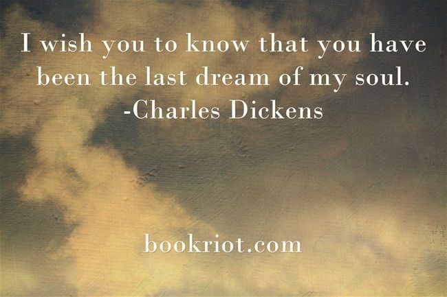 dickens wedding quote bookriot