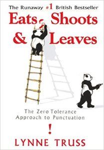 eats shoots and leaves book cover